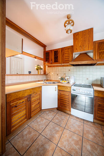 Narożny segment z ogrodem–20 min od Centrum Wa-wy