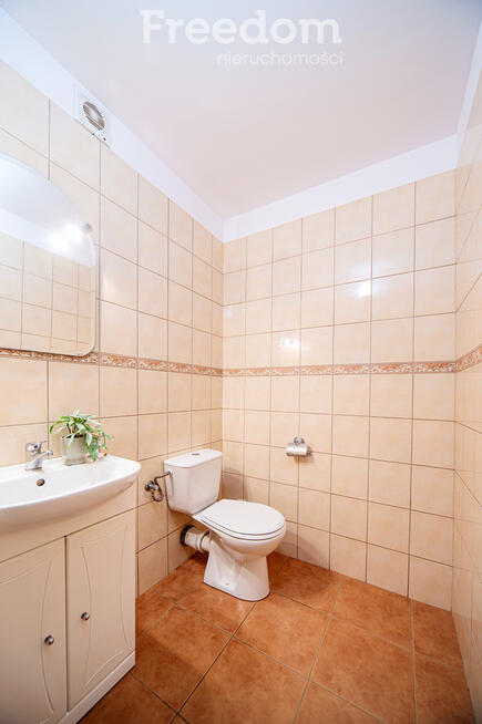 Narożny segment z ogrodem–20 min od Centrum Wa-wy