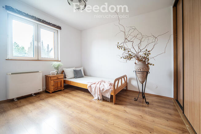 Narożny segment z ogrodem–20 min od Centrum Wa-wy