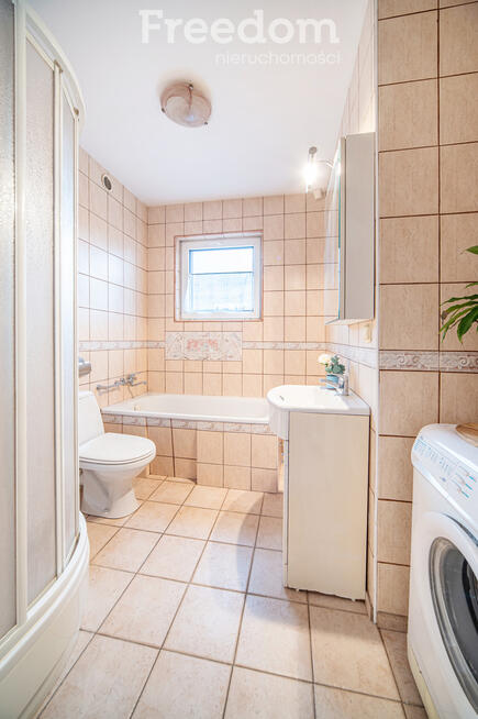 Narożny segment z ogrodem–20 min od Centrum Wa-wy