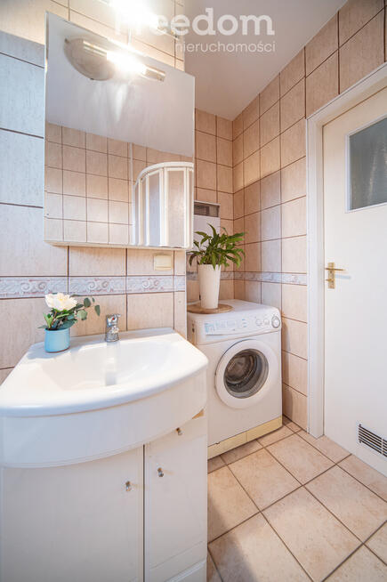 Narożny segment z ogrodem–20 min od Centrum Wa-wy