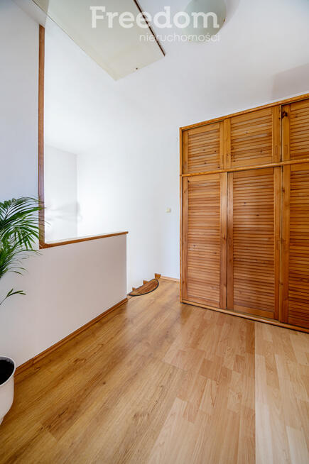 Narożny segment z ogrodem–20 min od Centrum Wa-wy