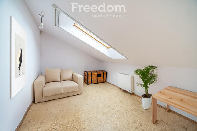 Narożny segment z ogrodem–20 min od Centrum Wa-wy