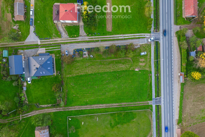 Działka budowlana w Połomi