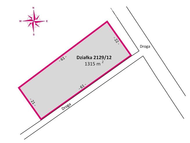 Działka budowlana w Połomi