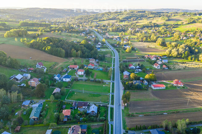 Działka budowlana w Połomi