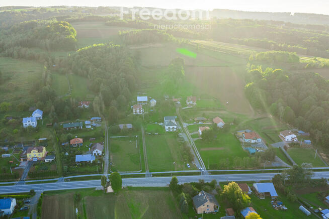 Działka budowlana w Połomi