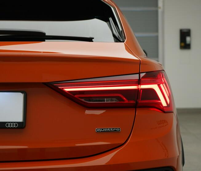 Audi Q3 45TFSI 245 KM Quattro Sline Virtual LED Kamera360 Black Sonos