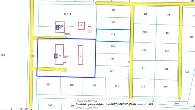 Mieszkanie Nietuszkowo gm. Chodzież