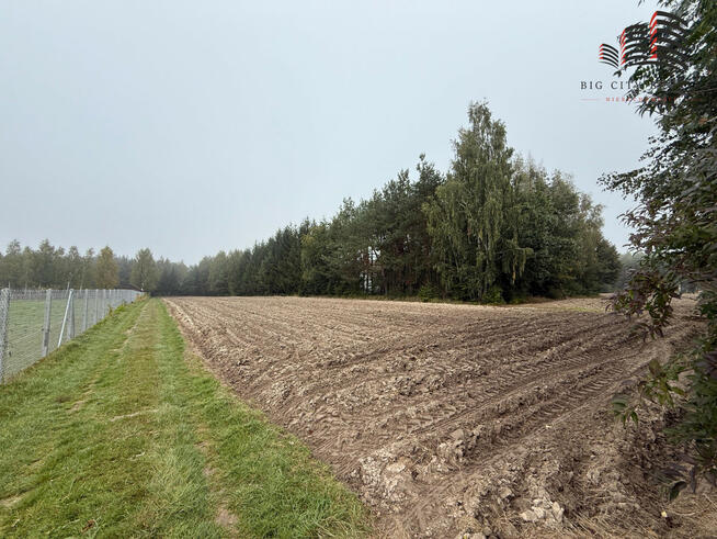 Działka budowlana Uciekajka gm. Ludwin,