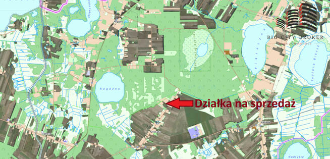 Działka budowlana Uciekajka gm. Ludwin,