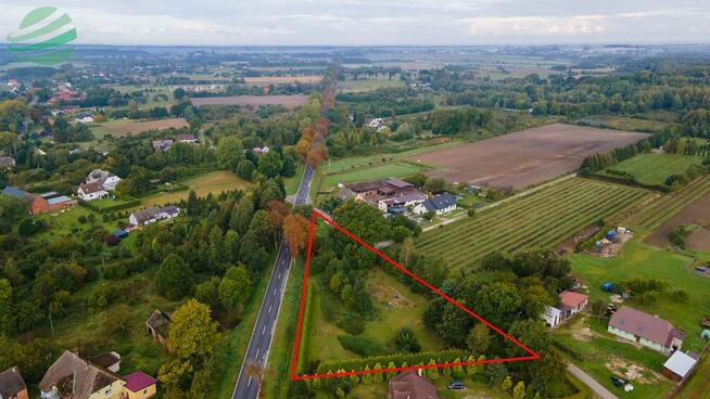 Działka budowlana Domasławice gm. Darłowo