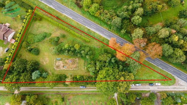 Działka budowlana Domasławice gm. Darłowo