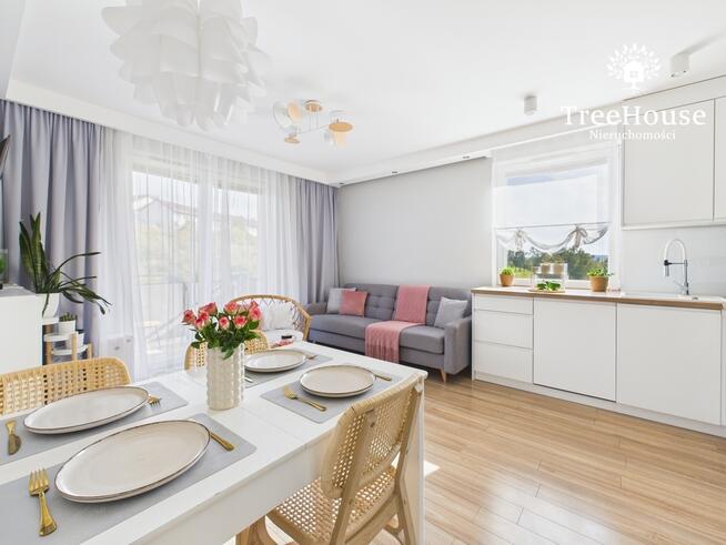 4-pokojowe, przytulne mieszkanie w Bartągu