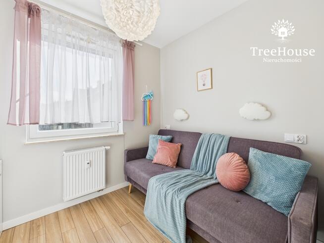 4-pokojowe, przytulne mieszkanie w Bartągu