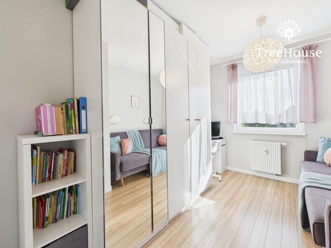 4-pokojowe, przytulne mieszkanie w Bartągu