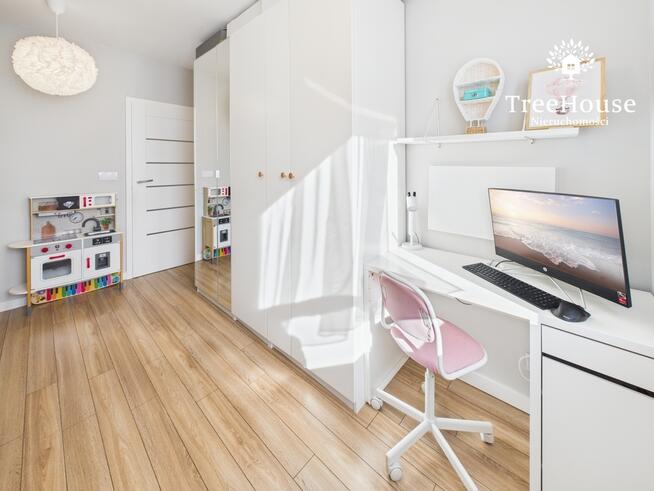 4-pokojowe, przytulne mieszkanie w Bartągu