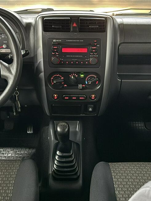 Suzuki Jimny Salon PL * Jak nowy * Tylko 70tyśkm * 1wł * Zero korozji