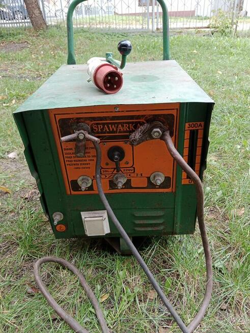 Spawarka transformatorowa 380/230V 300A z rozruchem