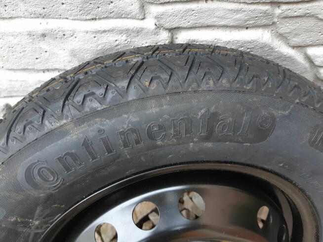 Koło dojazdowe zapasowe Continental 145/90R16 Nissan Renault