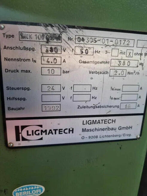 Sztaplarka, odbiornik elementów meblowych, manipulator