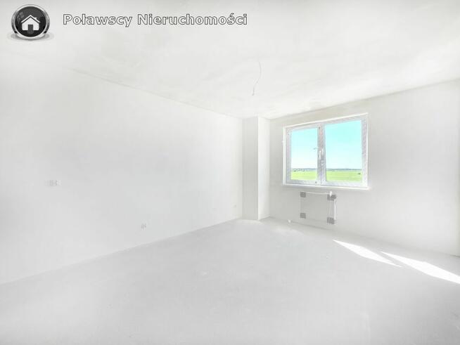 Nowe 2 pokojowe 41,86 m2 duży balkon ul. Legionów Polskich