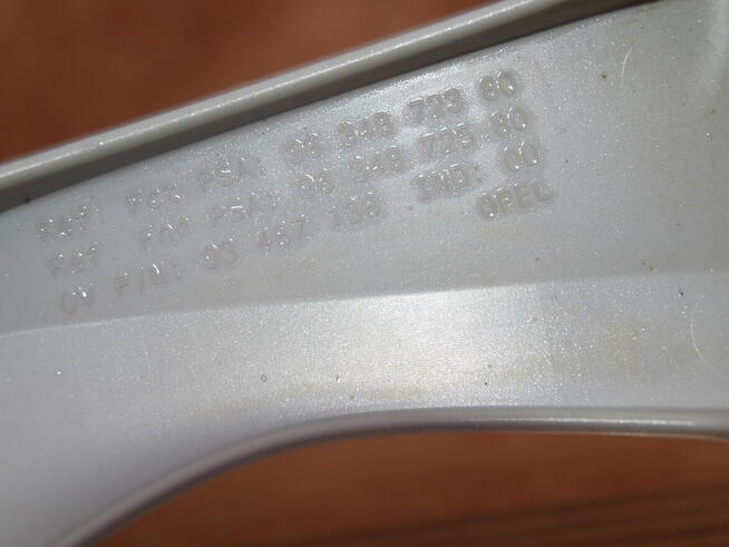 Opel kołpaki 16 oryginalne (komplet 4 sztuki)