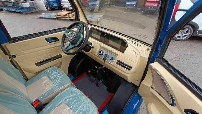 Nowy Pojazd elektryczny Cargo Dostawczy 3000W Zasięg do 70 km