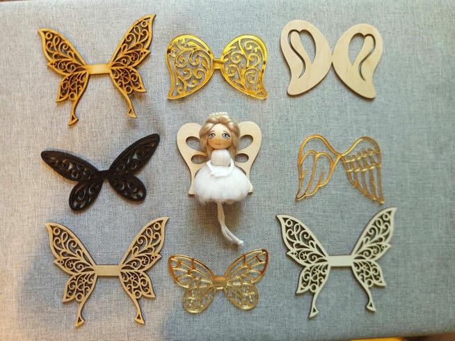 Skrzydełka do aniołków