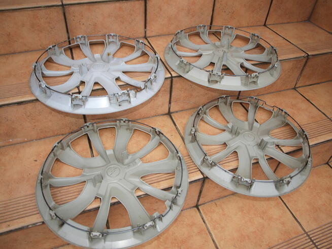 Opel kołpaki 16 oryginalne (komplet 4 sztuki)