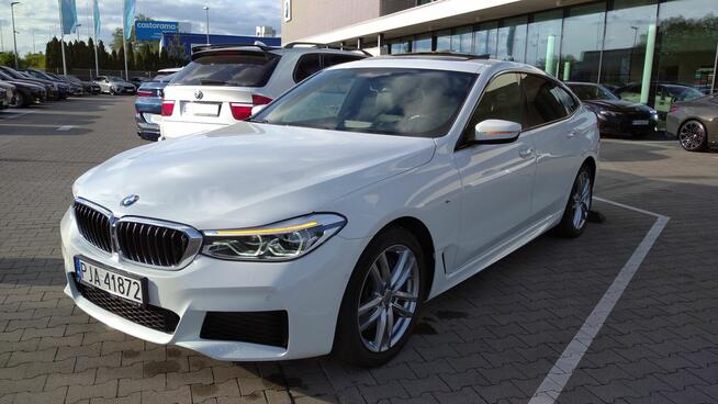 BMW 6GT M-pakiet 630 D *85tys km*kamery 360*Head-Up*panorama
