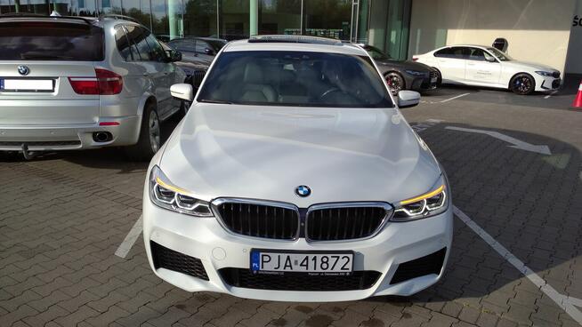 BMW 6GT M-pakiet 630 D *85tys km*kamery 360*Head-Up*panorama