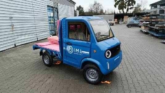 Nowy Pojazd elektryczny Cargo Dostawczy 3000W Zasięg do 70 km