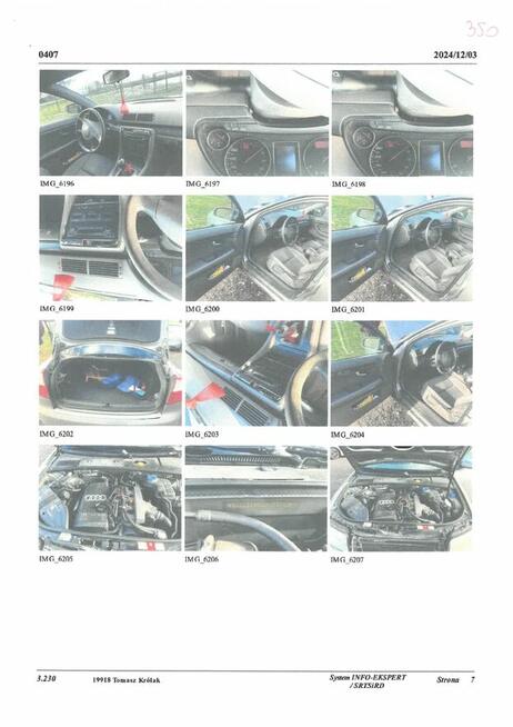 Syndyk sprzeda udział 1/2 - AUDI A4 (rok prod. 2002)