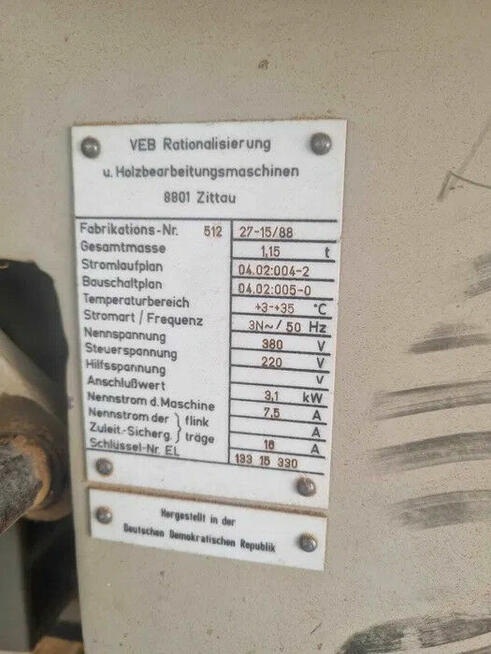 Wiertarka wielowrzecionowa stolikowa pionowa i pozioma wrzec