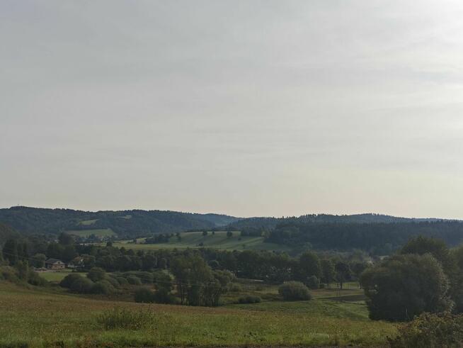 Działka budowlana rekreacyjna w Bieszczadach