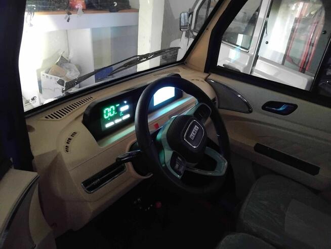 Nowy Pojazd elektryczny Cargo Dostawczy 3000W Zasięg do 70 km