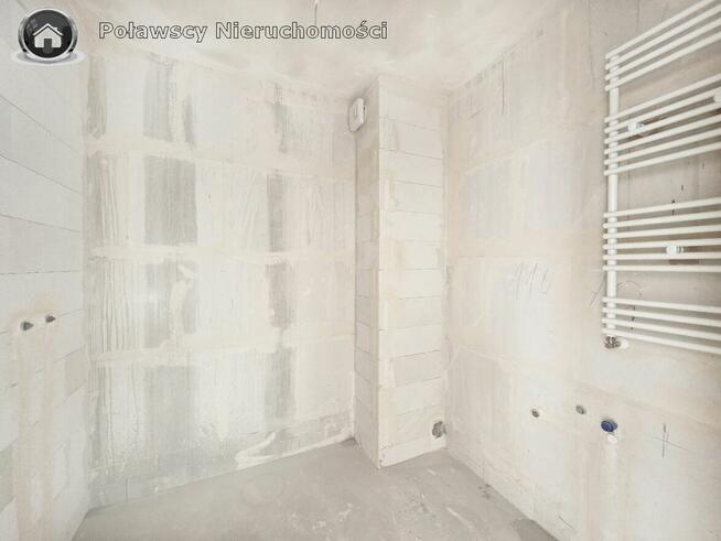 Nowe 2 pokojowe 41,86 m2 duży balkon ul. Legionów Polskich