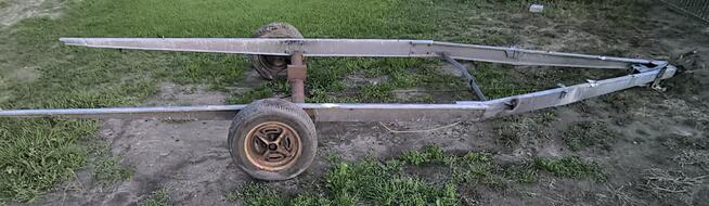 Zawieszenie przyczepki