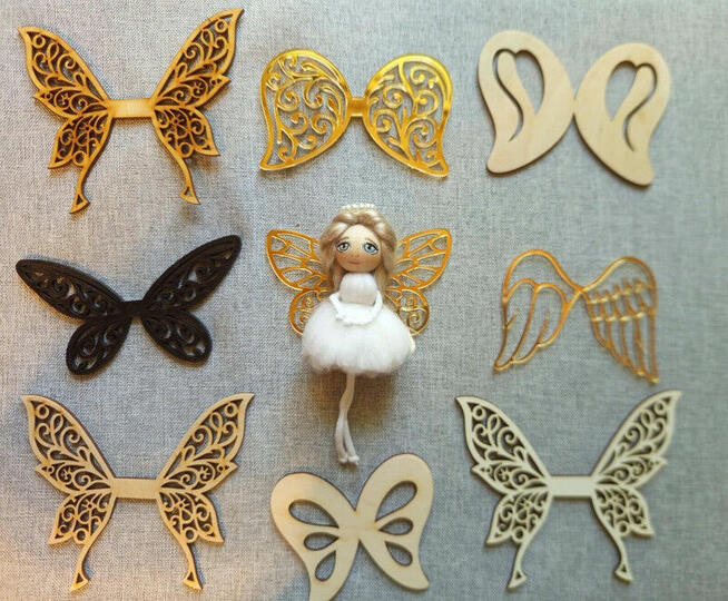 Skrzydełka do aniołków