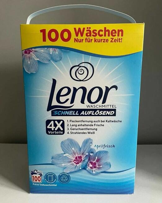 Proszek lenor 6KG Tanio