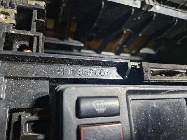 RAMKA KOSZ KONSOLA KLIMATRONIKA AUDI A4 B5 8D OE EU