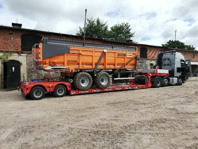 Transport maszyn budowlanych i rolniczych – Gdańśk - PL - EU