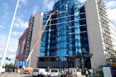 Malowanie dachów, konstrukcji stalowych, zabezpieczenia P.poż