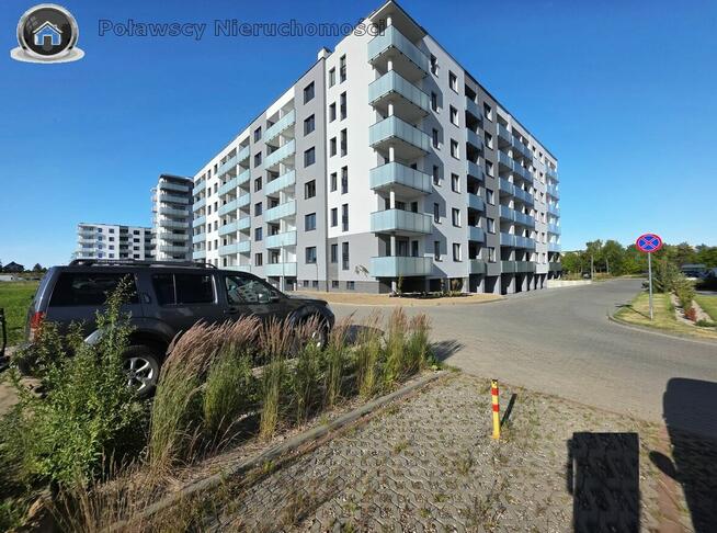 Nowe 2 pokojowe 41,86 m2 duży balkon ul. Legionów Polskich