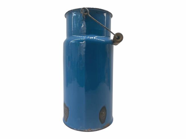 Stara bańka kanka na mleko 3L sygnowana PRL