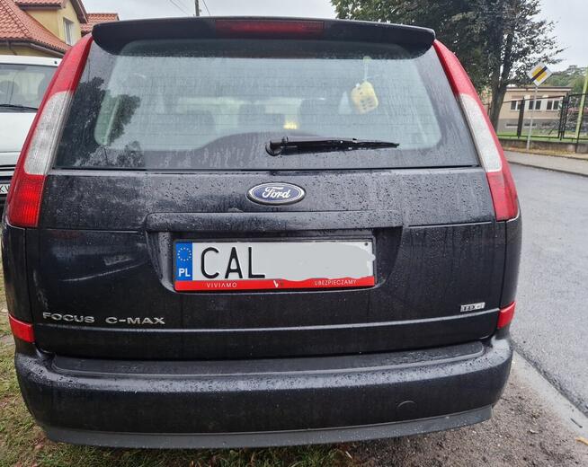 Zadbany czarny Ford C-max 1,8 tdci 2005 możliwa zamiana
