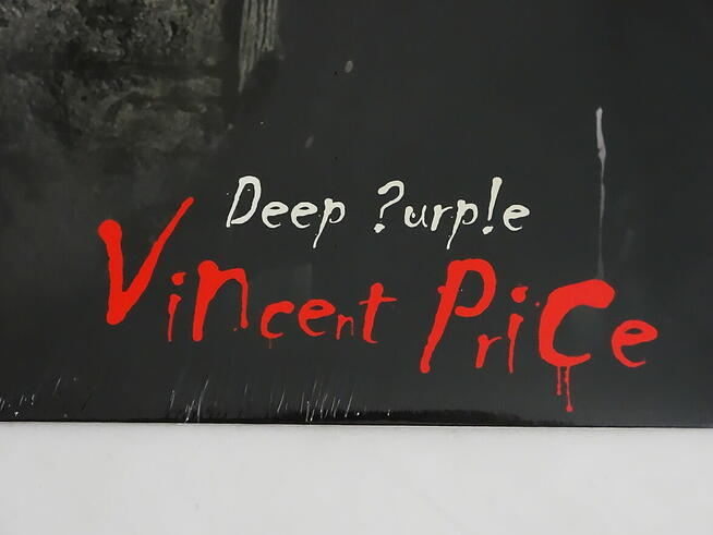 Deep Purple – Vincent Price Vinyl, 7\