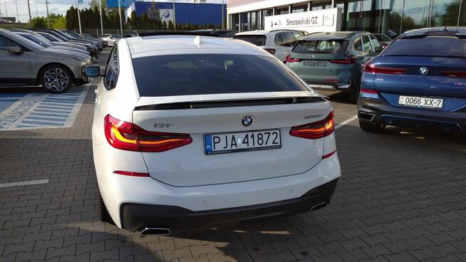 BMW 6GT M-pakiet 630 D *85tys km*kamery 360*Head-Up*panorama