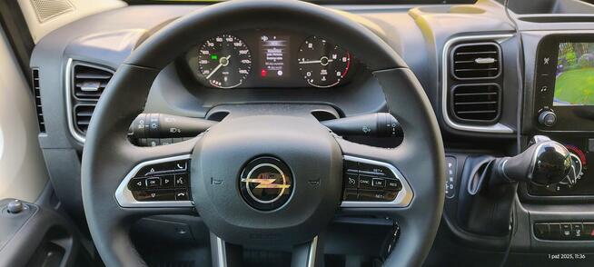 Opel Movano L3H2+Gwarancja 4 lata+Automat+Fotel Pneumatyczny